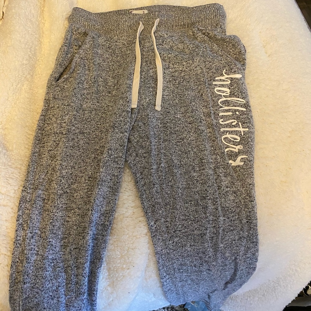 grey sweats